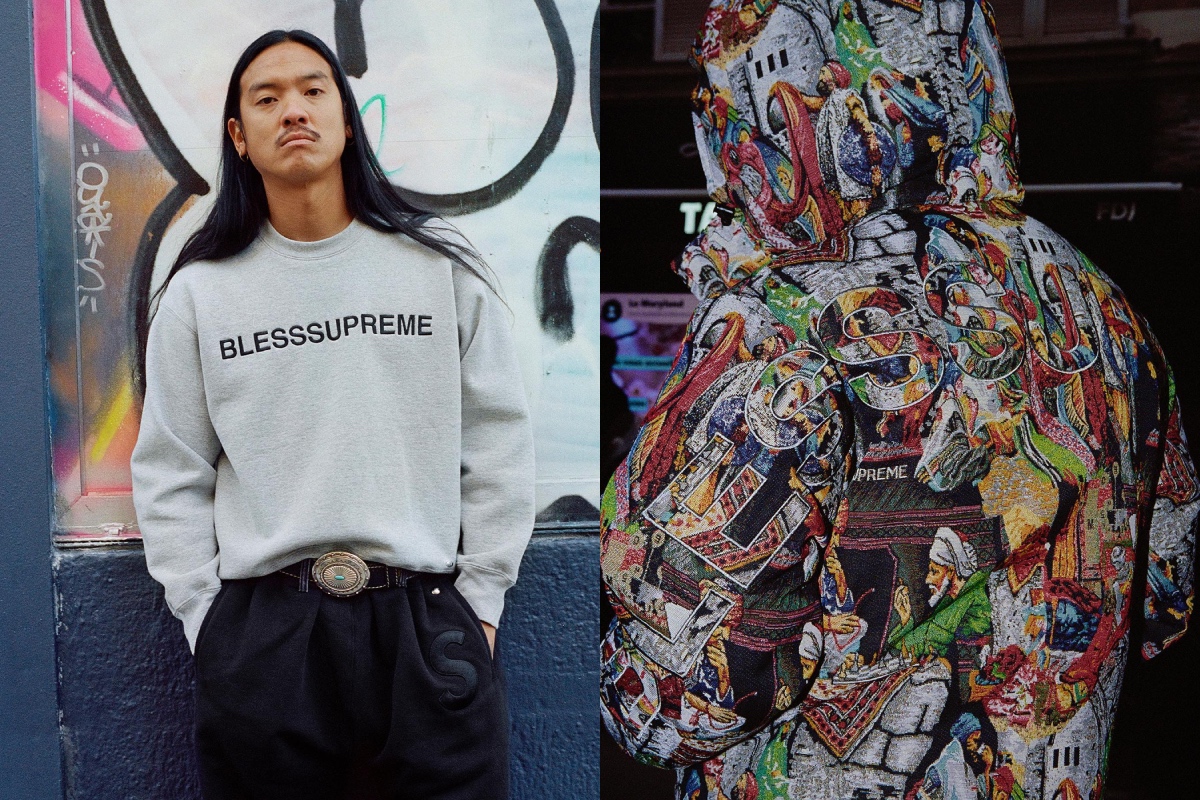 Supreme Teams Up with BLESS for Latest Collaboration