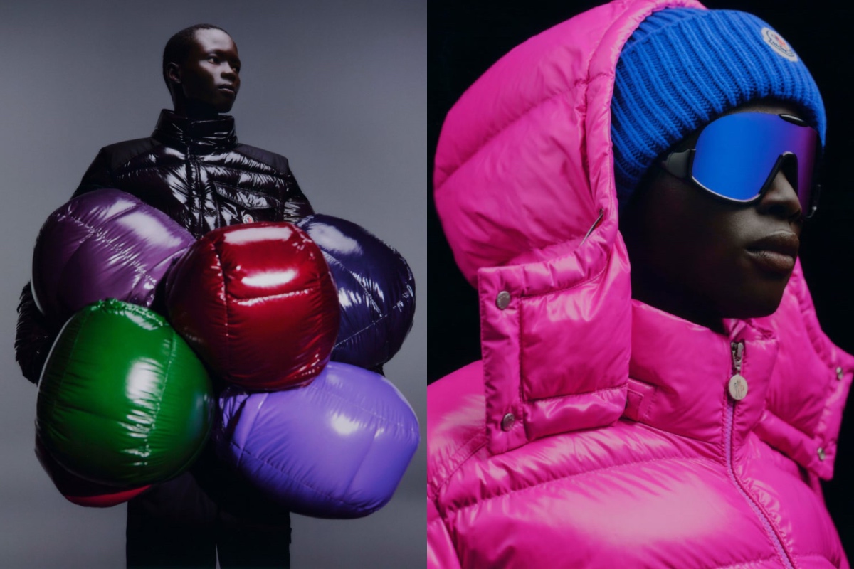 Moncler Put Their Best Foot Forward with “For the Love of Winter” FW23′ Campaign
