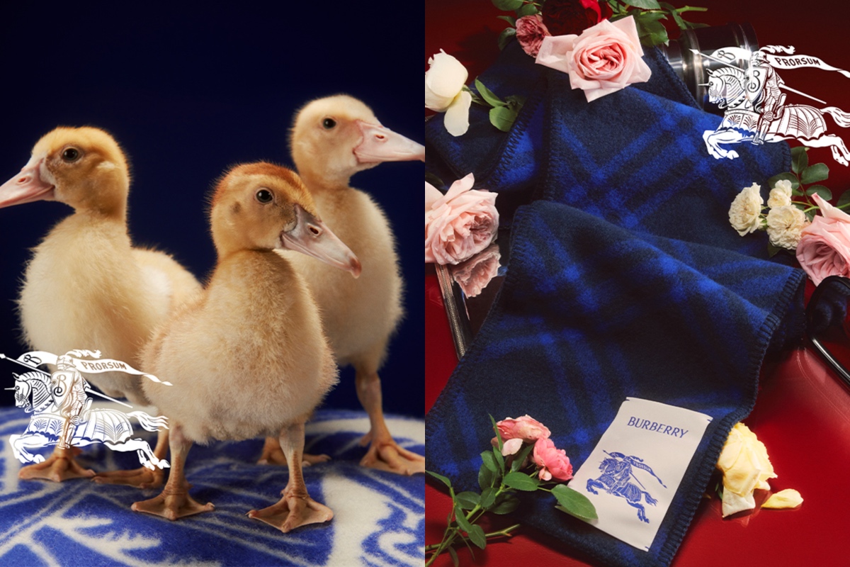 Burberry Unveil Playful 2023 Festive Campaign