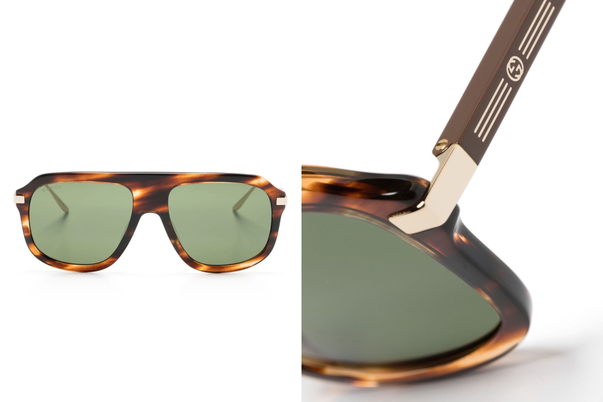 PAUSE or Skip: Gucci Eyewear Square Frame Sunglasses
