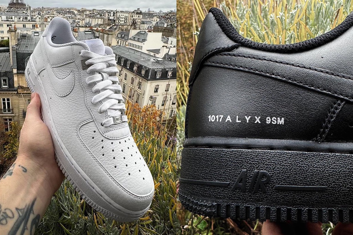 Matthew M. Williams Details New Nike Air Force 1 x 1017-ALYX-9SM Collaboration