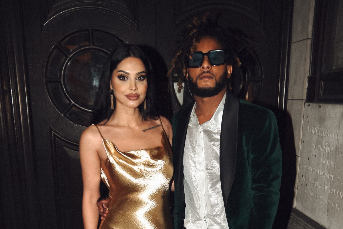 Iconic Couple Rich T and Leyla Moaser Made a Grand Entrance at the Prestigious National Social Media Award