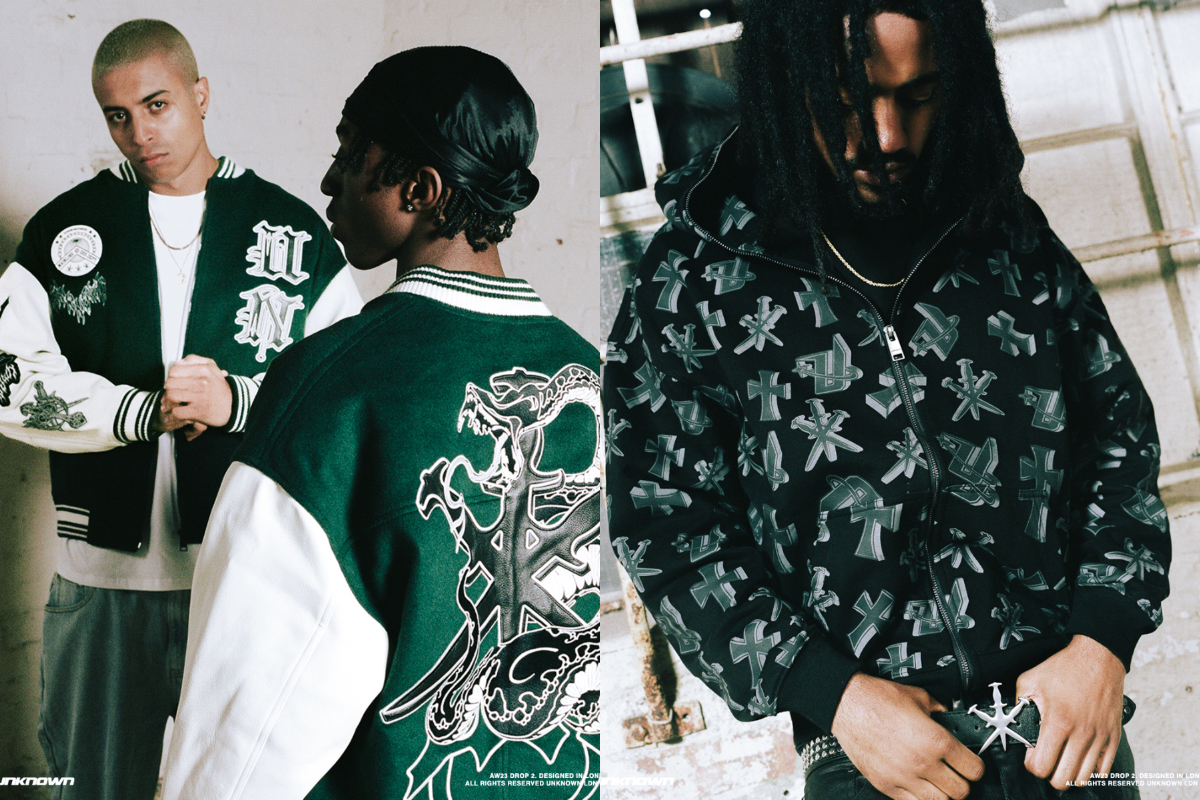 Emerging Streetwear Label UNKNOWN Drops Chapter 2 of its AW23’ Collection