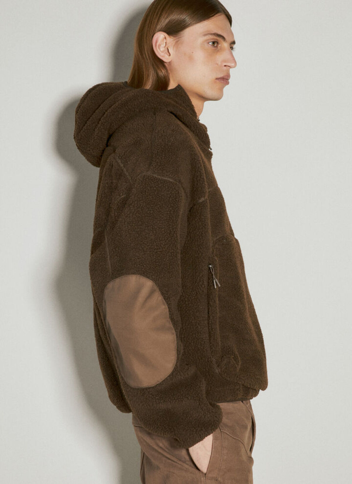 PAUSE or Skip: Entire Studios Fluffy Fleece Hooded Sweatshirt