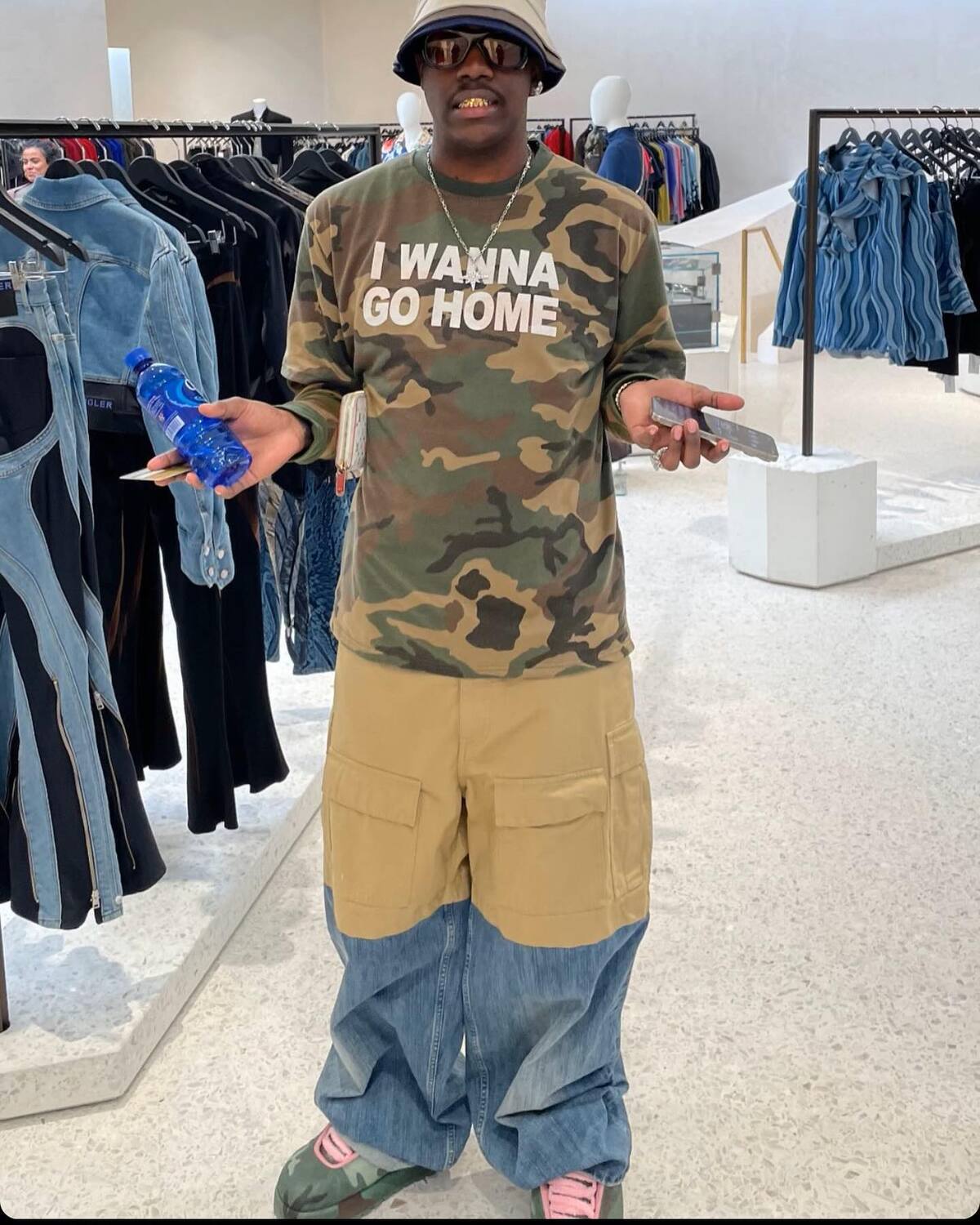 SPOTTED: Lil Yachty Does Anything but Blend in Wearing Camouflage PDF ...