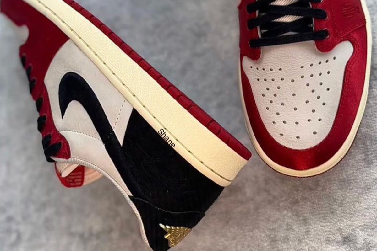 Trophy Room Finally Releases Pictures of its Latest Air Jordan Collab