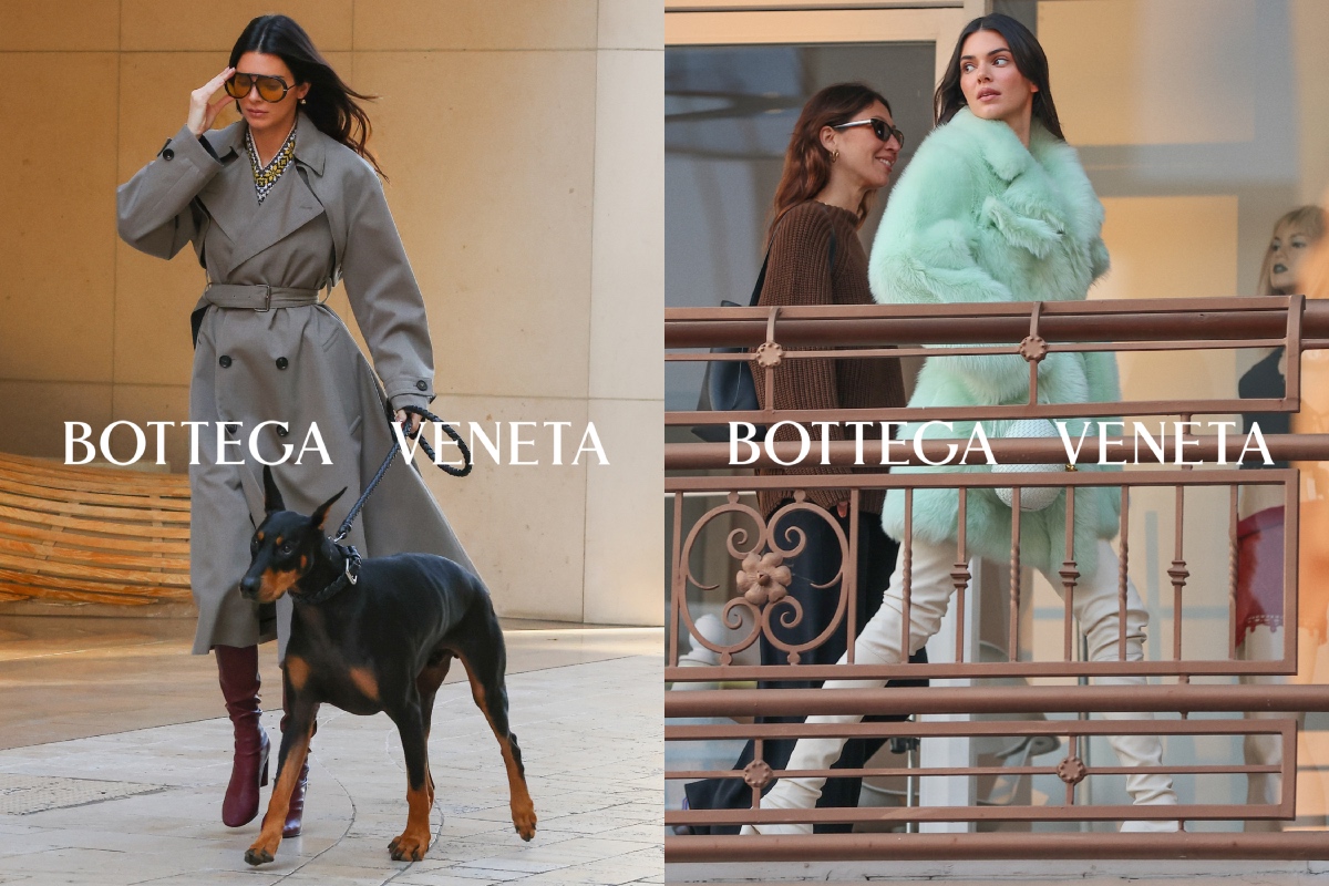 SPOTTED: Kendall Jenner Stars in Second Edition of Bottega Veneta’s ‘READYMADE’ Pre-Spring 2024 Campaign