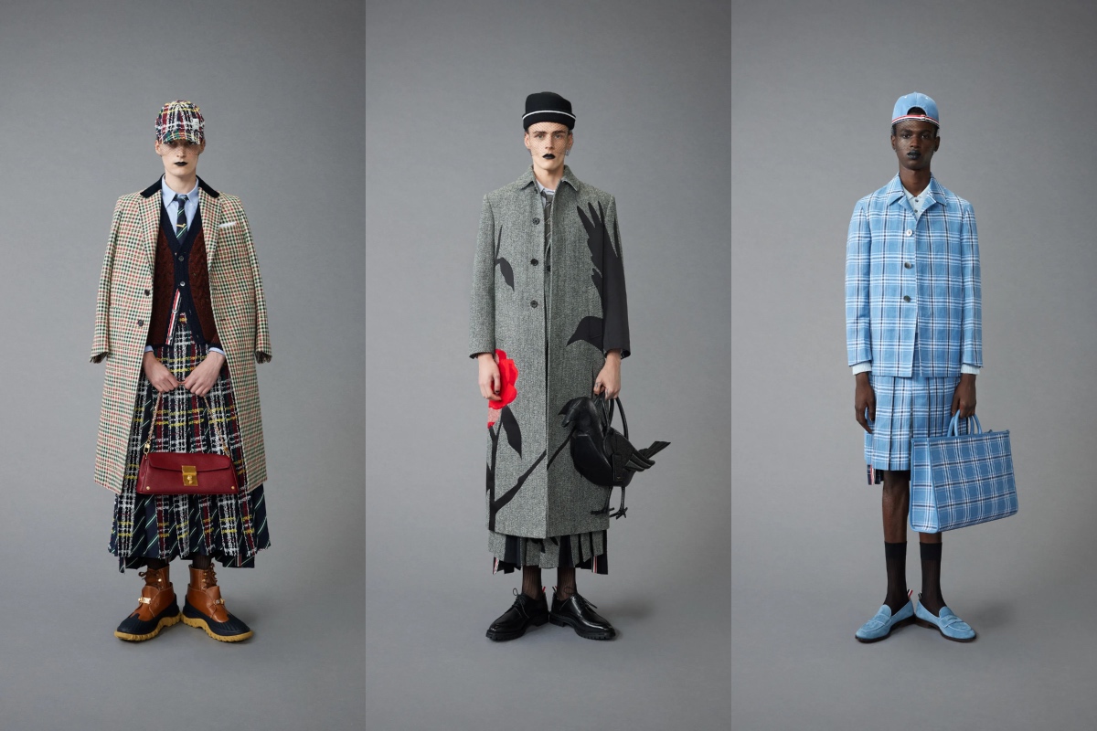 Thom Browne Pre-Fall 2024 Menswear Collection