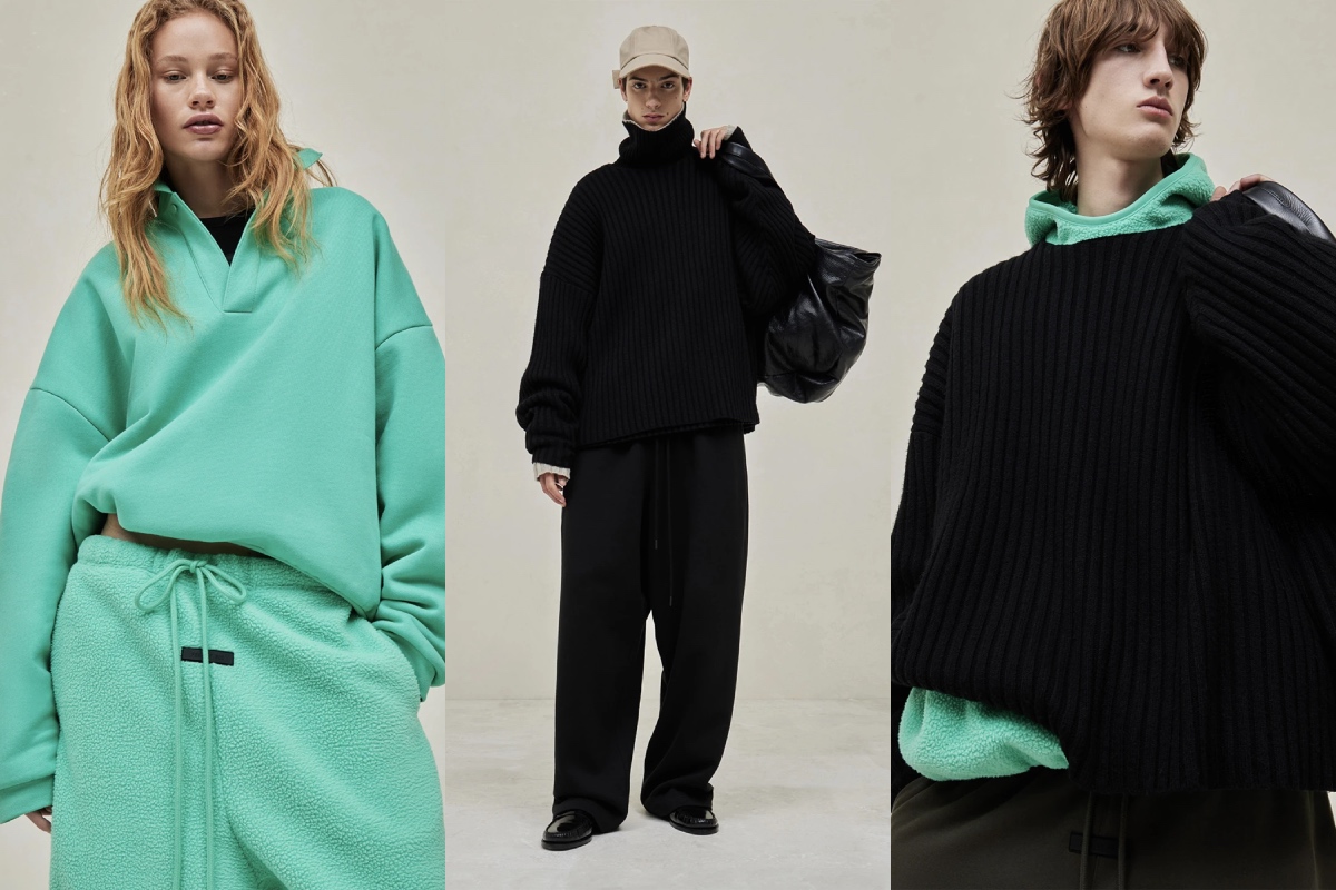 Fear of God ESSENTIALS Winter 2024 Collection – PAUSE Online | Men's ...