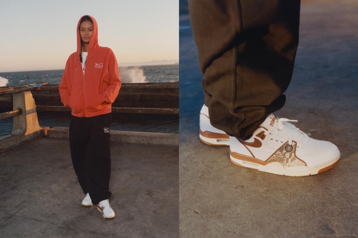 Stüssy & Nike Unveil Campaign Imagery for Upcoming Air Flight 89 Low Release