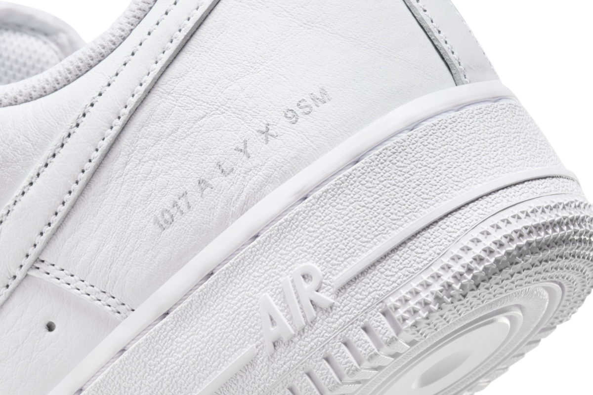 Nike Taps 1017 ALYX 9SM for an Understated Air Force 1 Collaboration