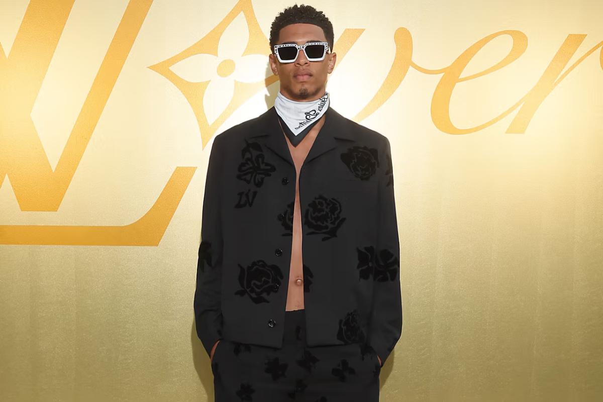 Jude Bellingham on Pace to Become Louis Vuitton’s Next Star