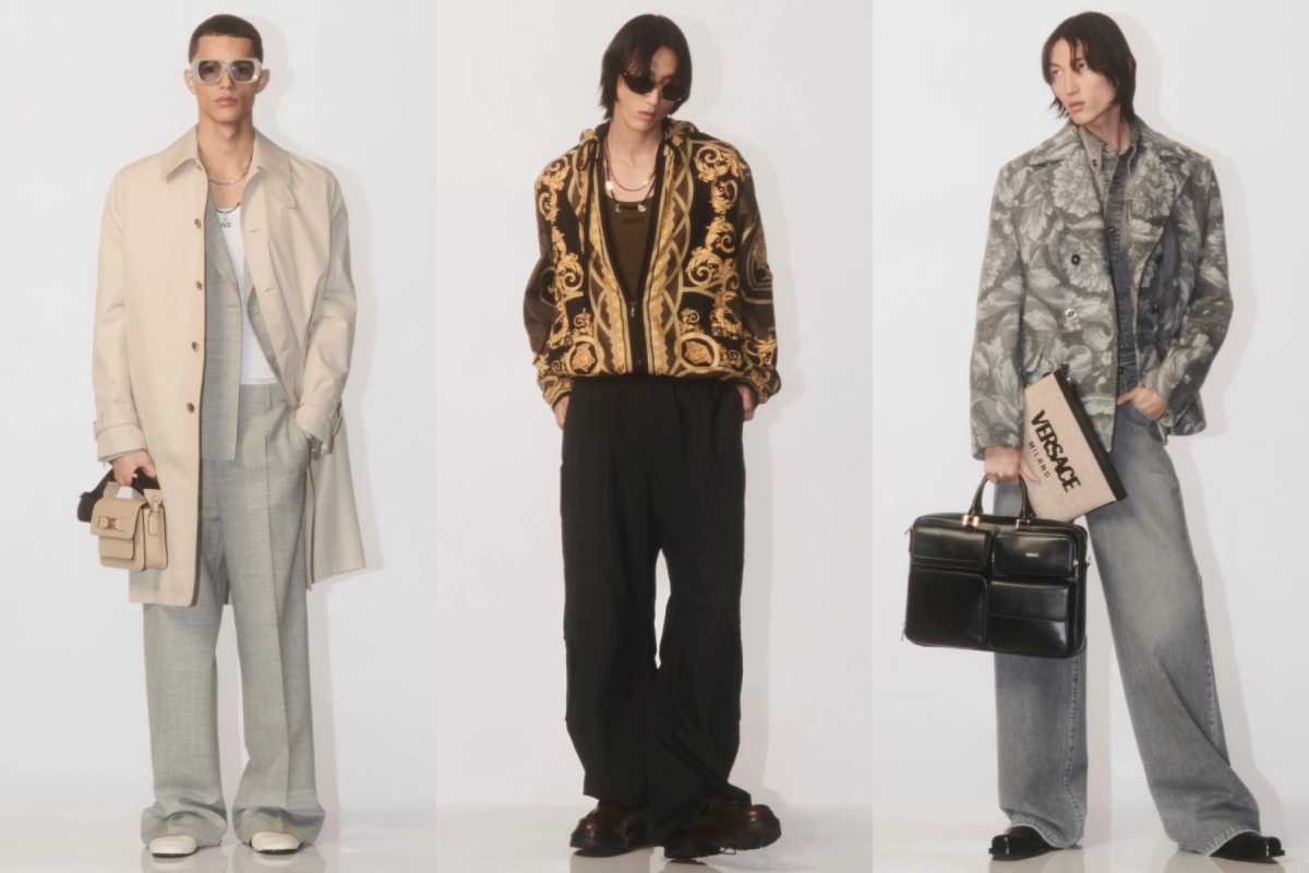 Versace Pre-Fall 2024 Menswear Collection
