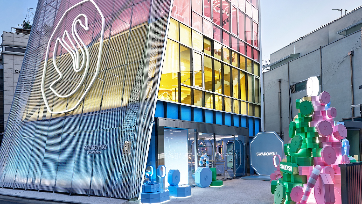 Introducing Swarovski’s Dazzling New Korea Flagship Store