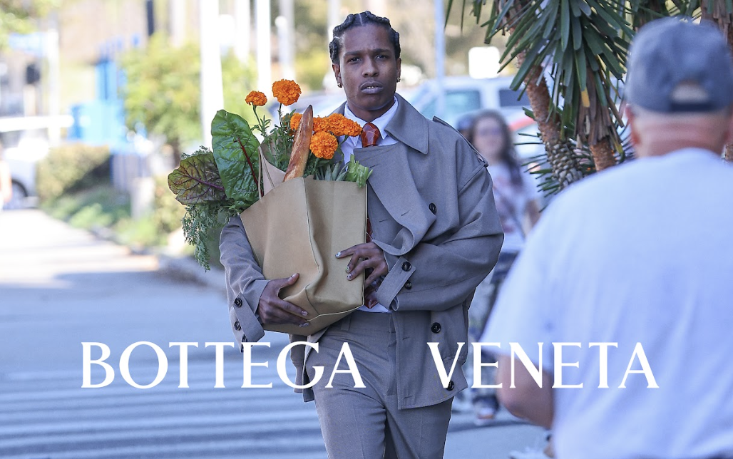 BOTTEGA VENETA Launches Pre-Spring 2024 “Readymade” Campaign Featuring A$AP Rocky