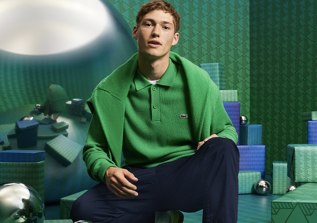 Lacoste Knitwear Say ‘Tis The Season’ in Style and Comfort