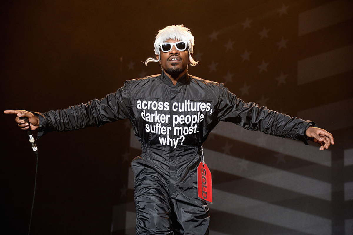 PAUSE Highlights: The Fashion Odyssey of André 3000