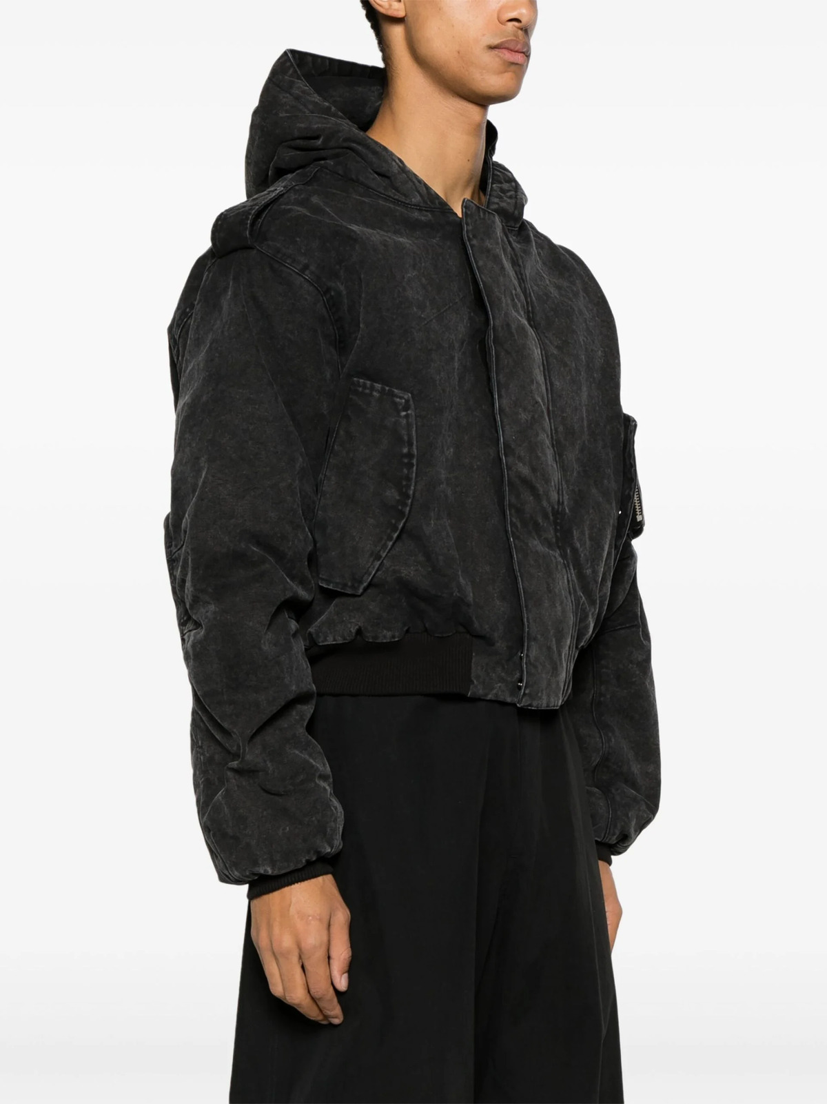 PAUSE or Skip: Entire Studios Grey W2 Bomber Jacket – PAUSE Online ...