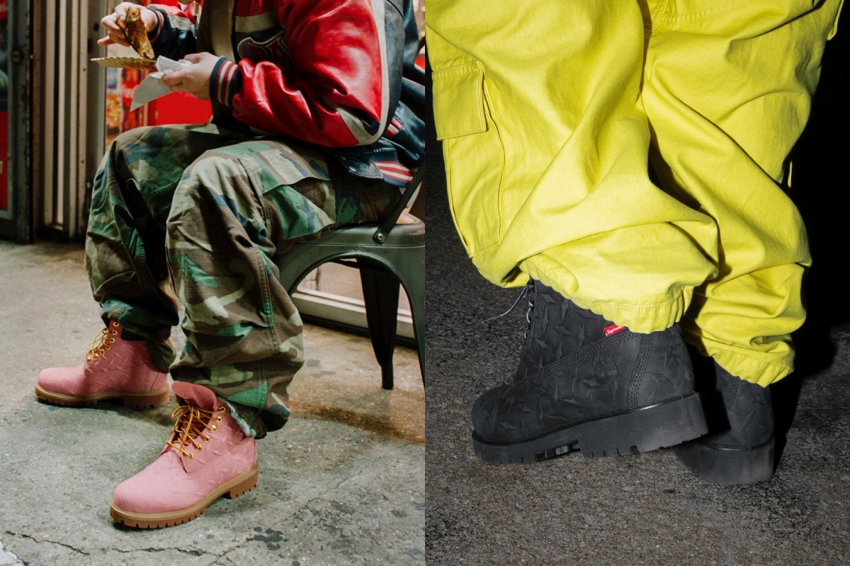 Supreme Stomps into a Collaboration with Timberland