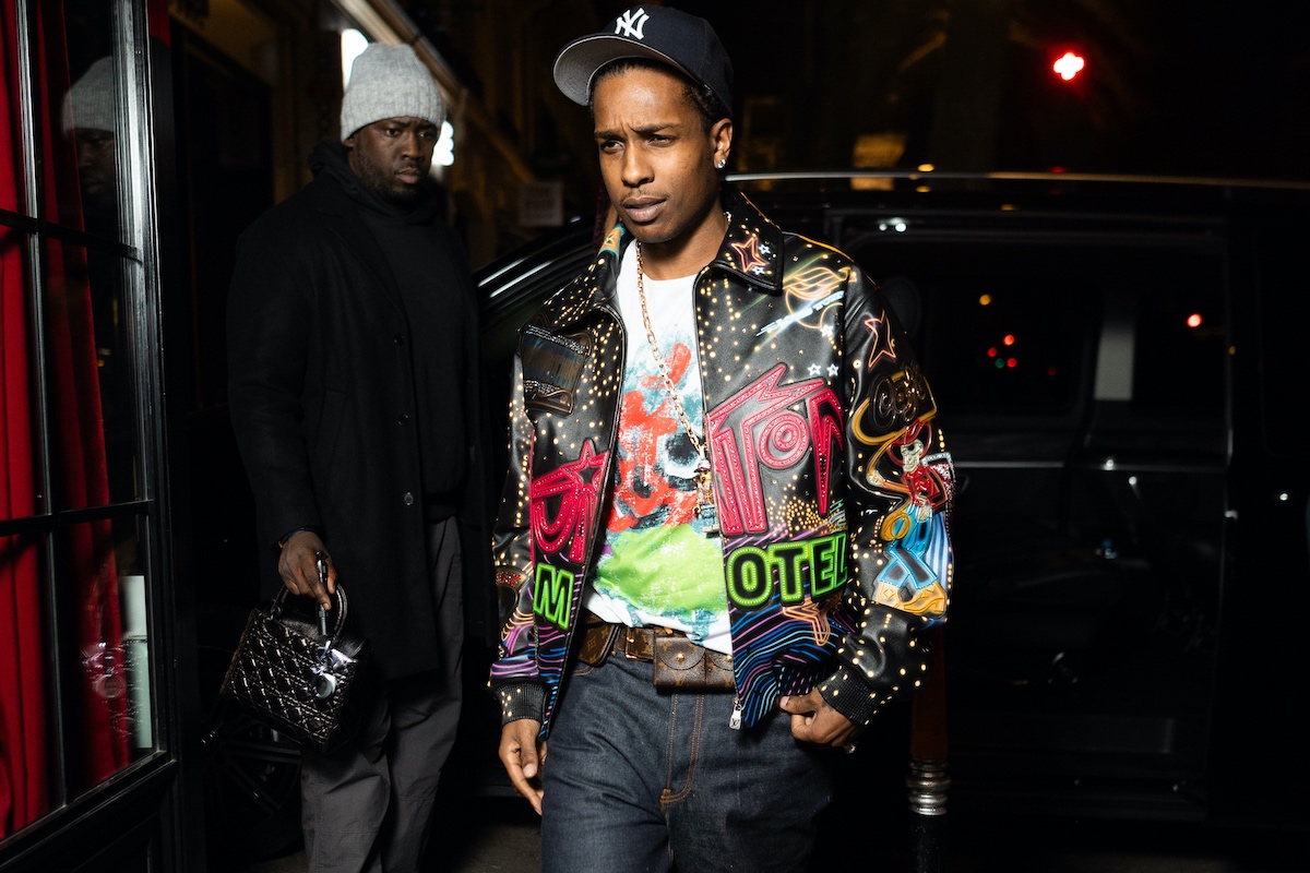 SPOTTED: A$AP Rocky Heads Home to ‘The Big Apple’ Wearing Unreleased FW24′ Louis Vuitton