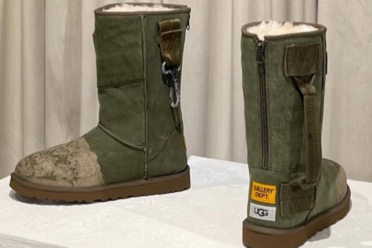 First Images Arrive for UGG x GALLERY DEPT. Collaboration