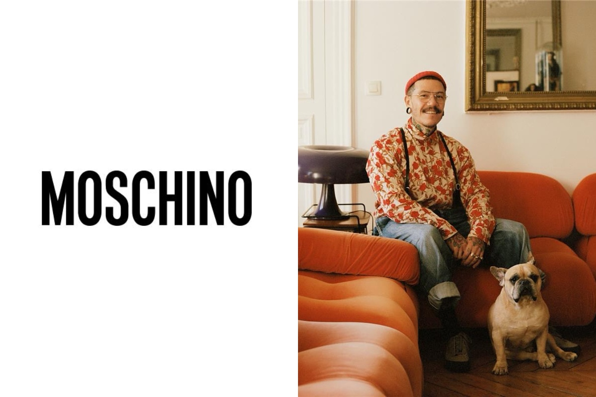 Moschino Appoints Adrian Appiolaza as New Creative Director