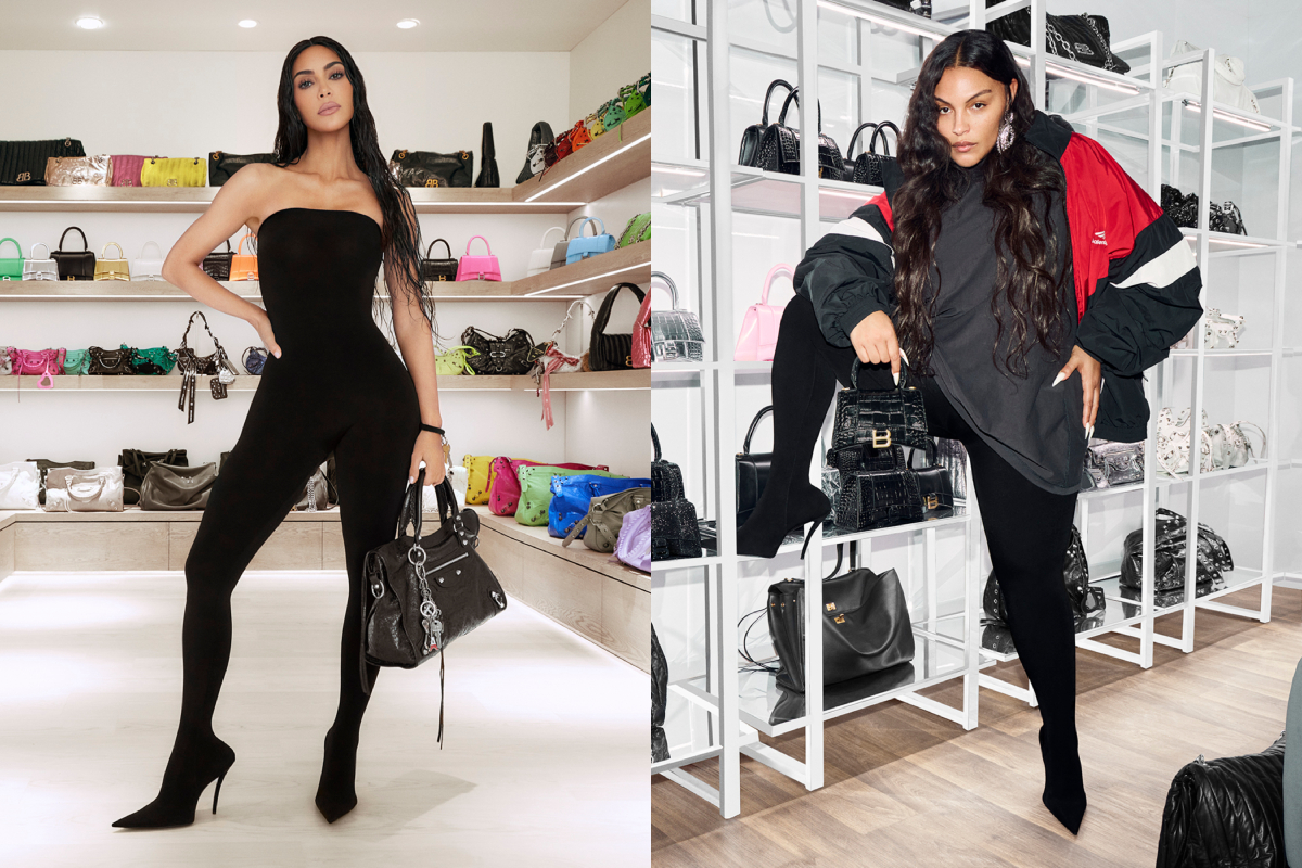 Balenciaga Gets Personal with its ‘Le City Bag’ Campaign