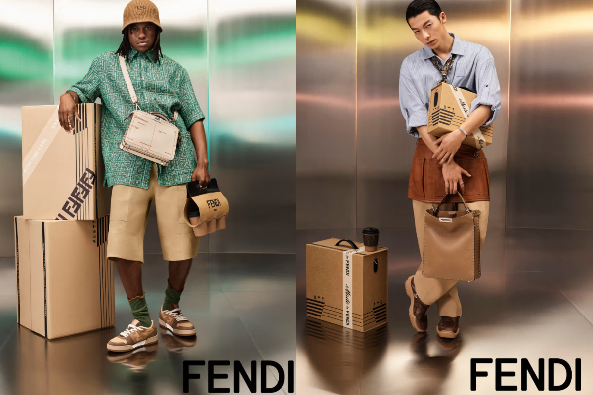 Fendi Drops SS24′ Menswear Campaign Imagery
