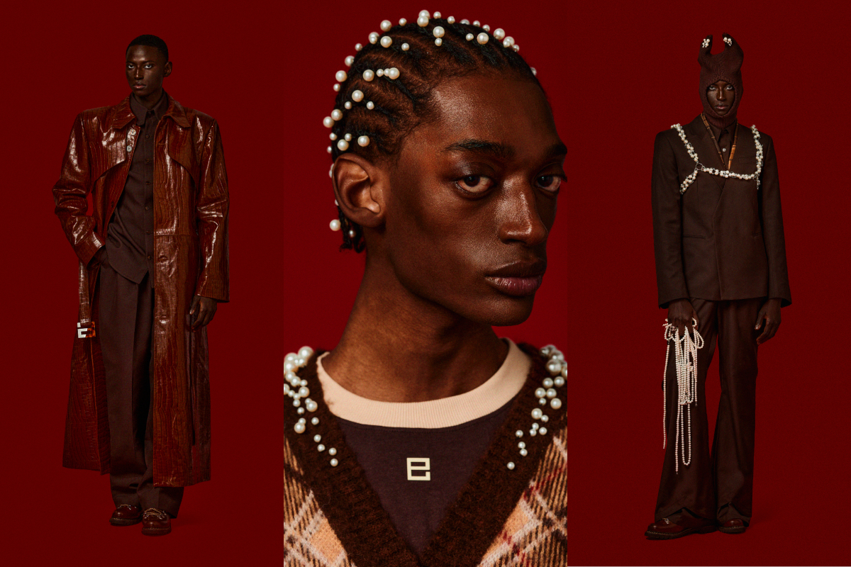 PFW: PIECES UNIQUE Fall/Winter 2024 collection