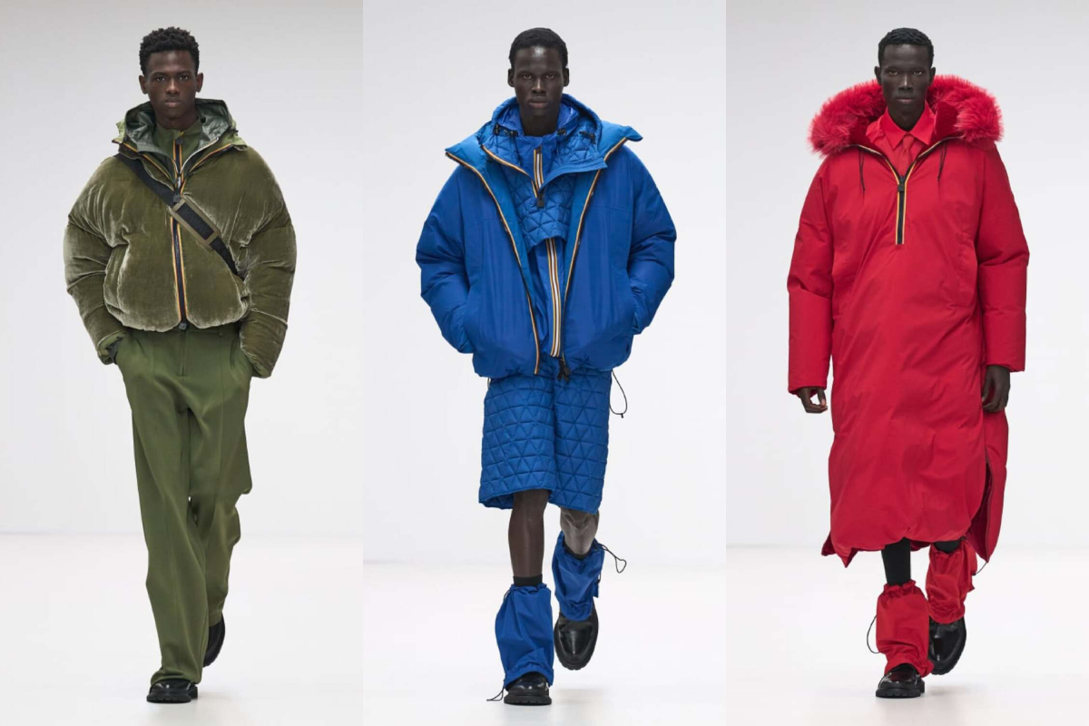 MFW: K-WAY Fall/Winter 2024 Collection