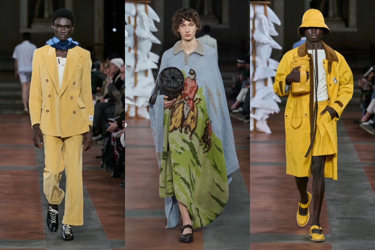 Pitti Uomo 105: S.S. Daley Fall//Winter 2024 Collection