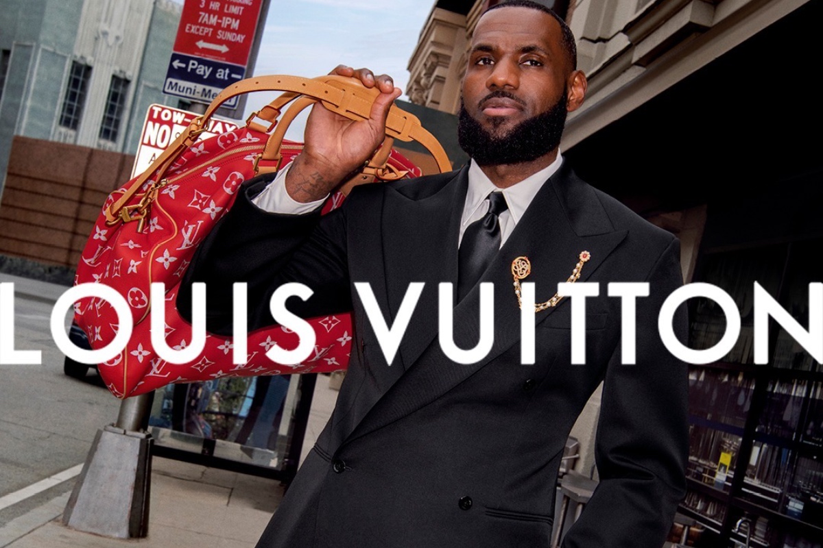 SPOTTED: LeBron James Models the Latest Looks from Louis Vuitton’s SS24′ Collection