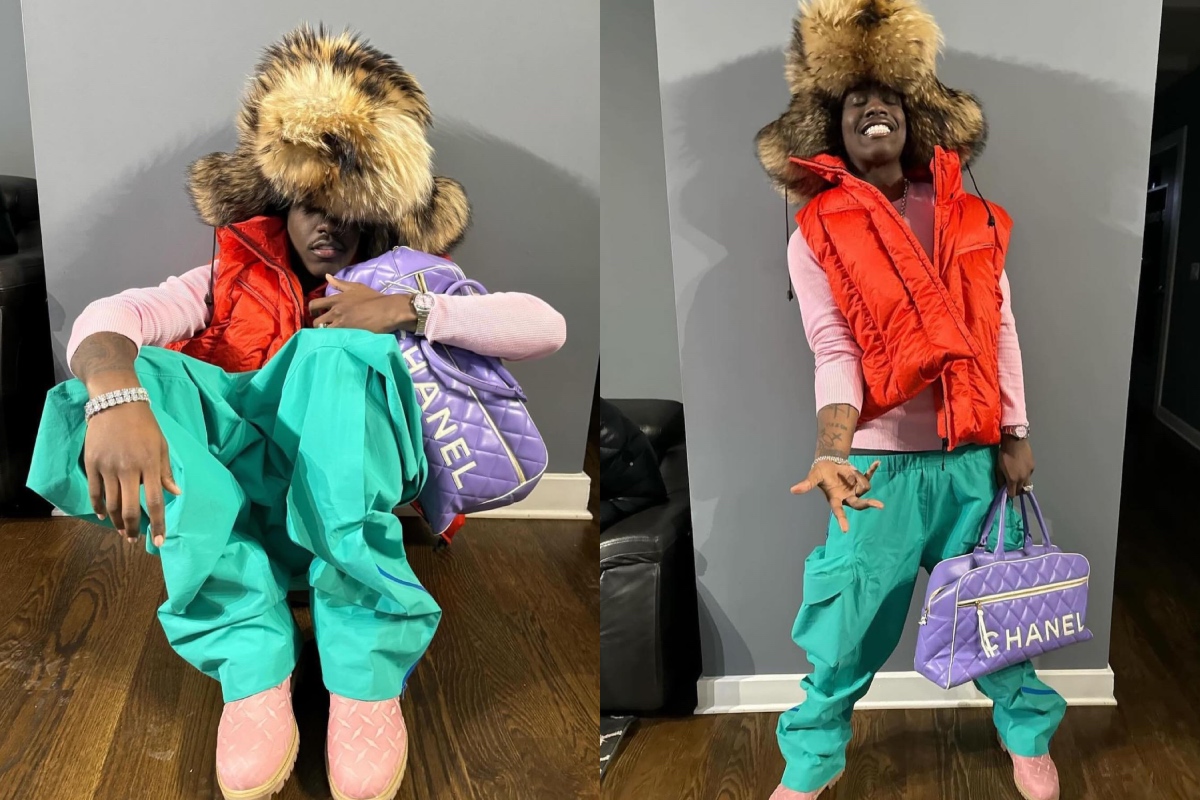 SPOTTED: Lil Yachty Cooks Up a Colourful Look Wearing Dingyun Zhang, Chanel & more