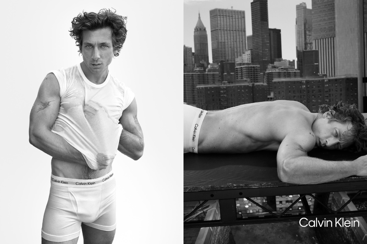 Jeremy Allen White Stars in Tasteful Calvin Klein Spring 2024 Campaign