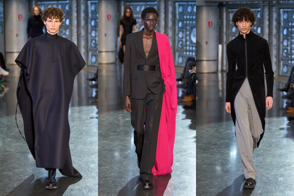 PFW: Burc Akyol Fall/Winter 2024 Collection