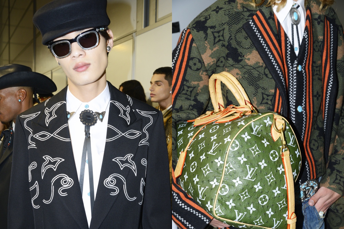 PFW: Backstage at Louis Vuitton’s Fall/Winter 2024 Show