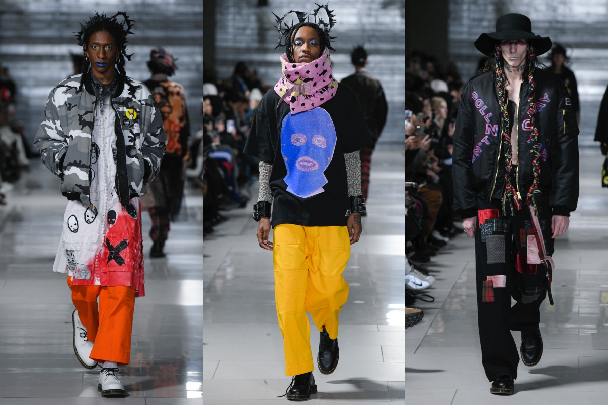 PFW: KIDILL Fall/Winter 2024 Collection