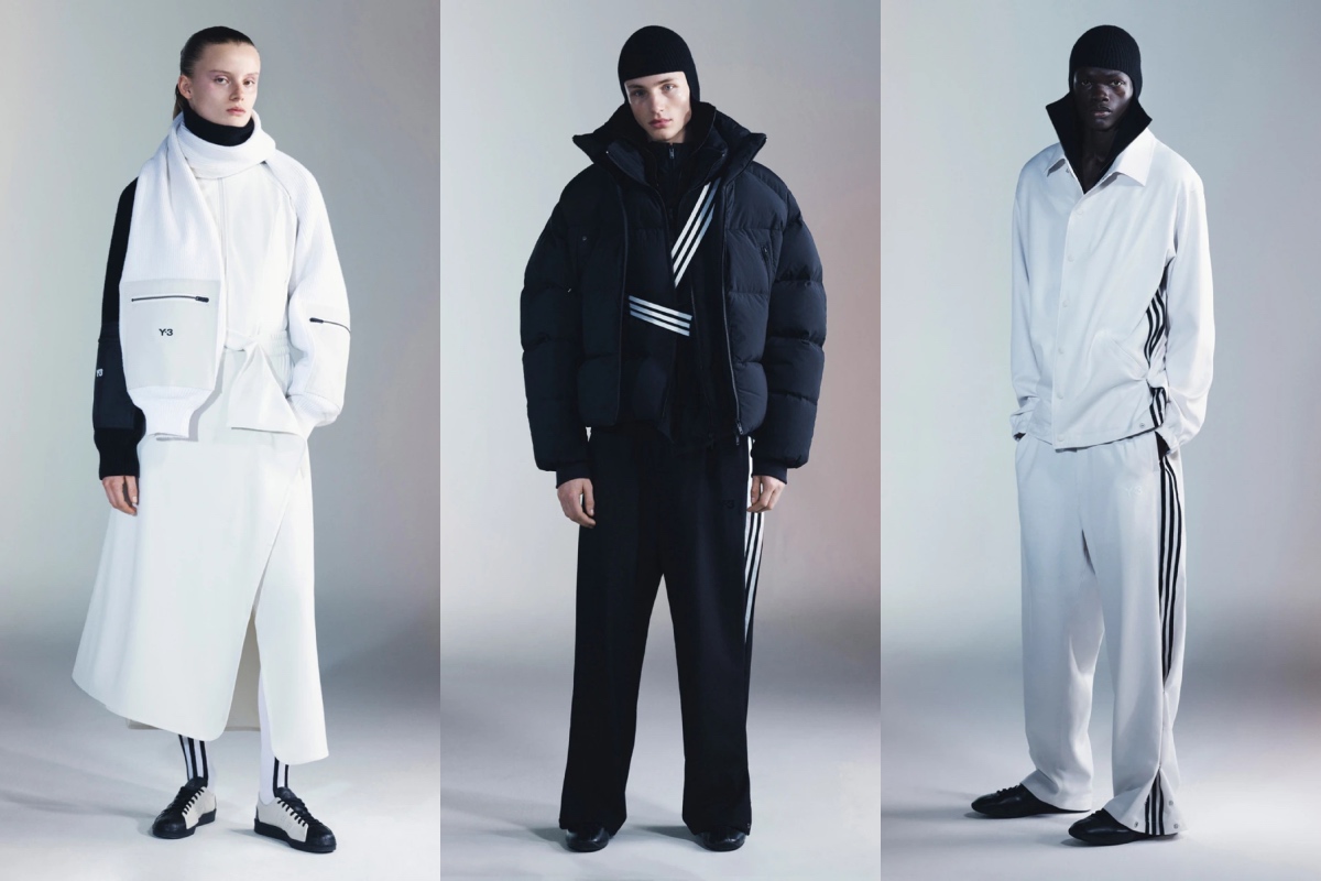 Y-3 Fall/Winter 2024 Collection