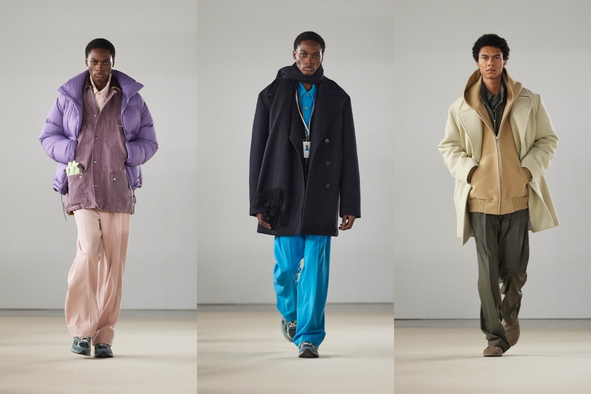 PFW: AURALEE Fall/Winter 2024 Collection