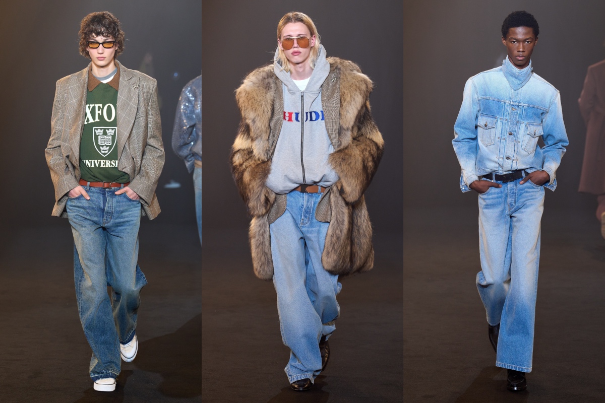 PFW: RHUDE Fall/Winter 2024 Collection