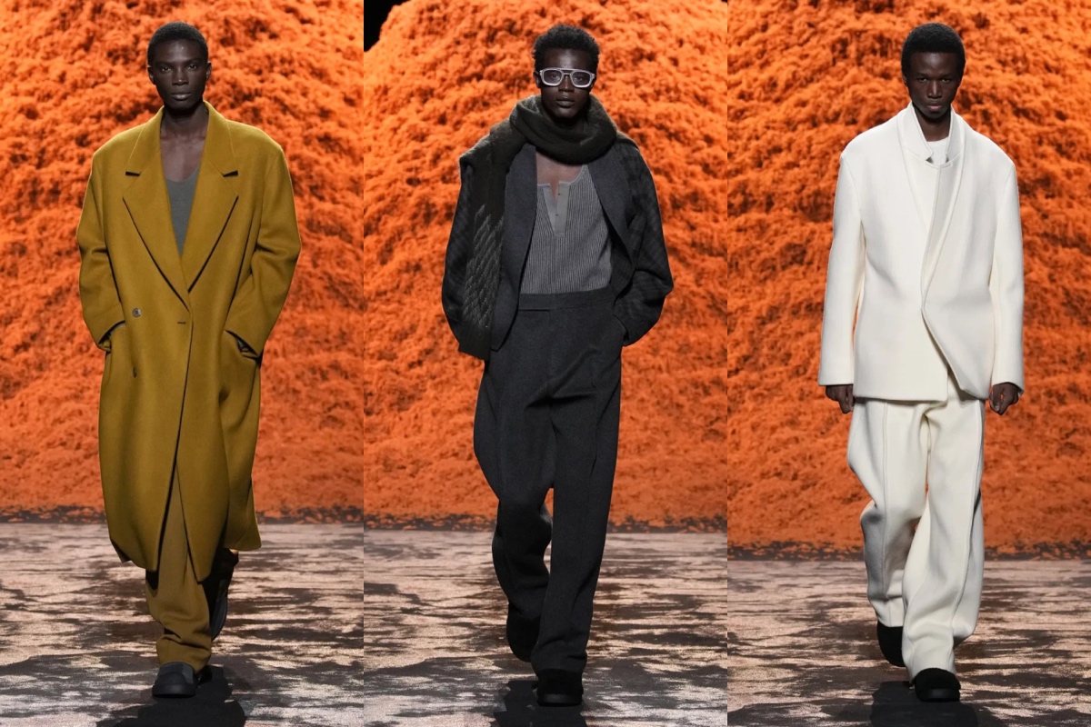 MFW ZEGNA Fall/Winter 2024 Collection PAUSE Online Men's Fashion