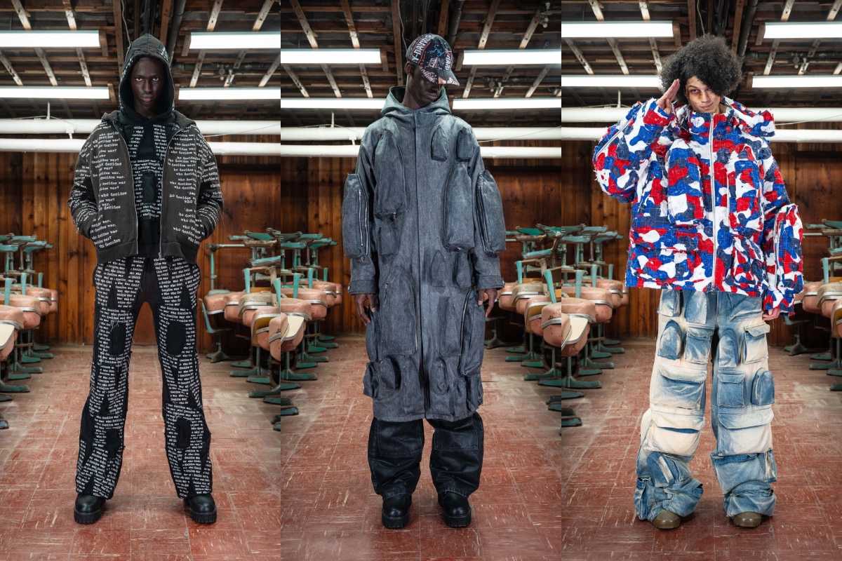 PFW: Who Decides War Fall/Winter 2024 Collection