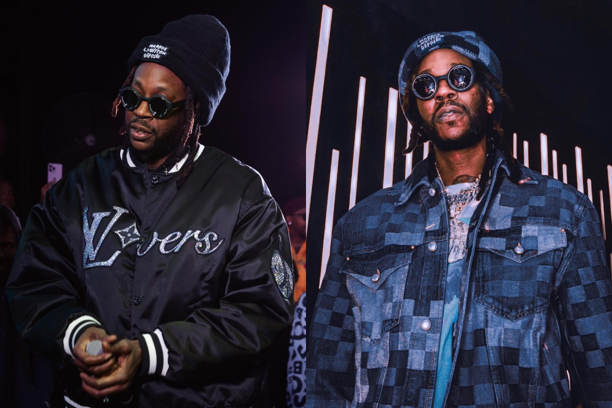 SPOTTED: 2 Chainz Splashes a ‘Big Amount’ Wearing All SS24′ Louis Vuitton