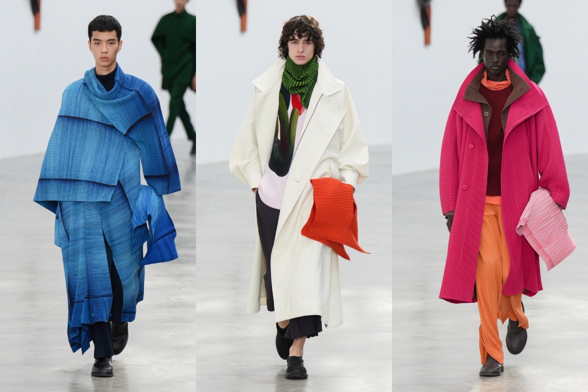 PFW: Homme Plissé Issey Miyake Fall/Winter 2024 Collection
