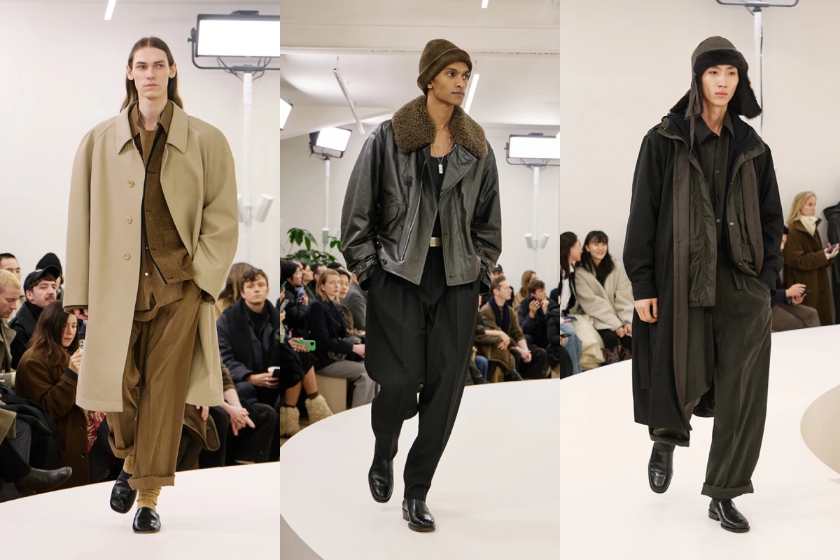 PFW: Lemaire Fall/Winter 2024 Collection