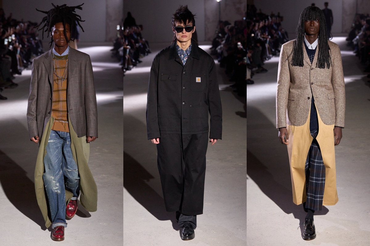 PFW: Junya Watanabe Fall/Winter 2024 Collection – PAUSE Online | Men's ...