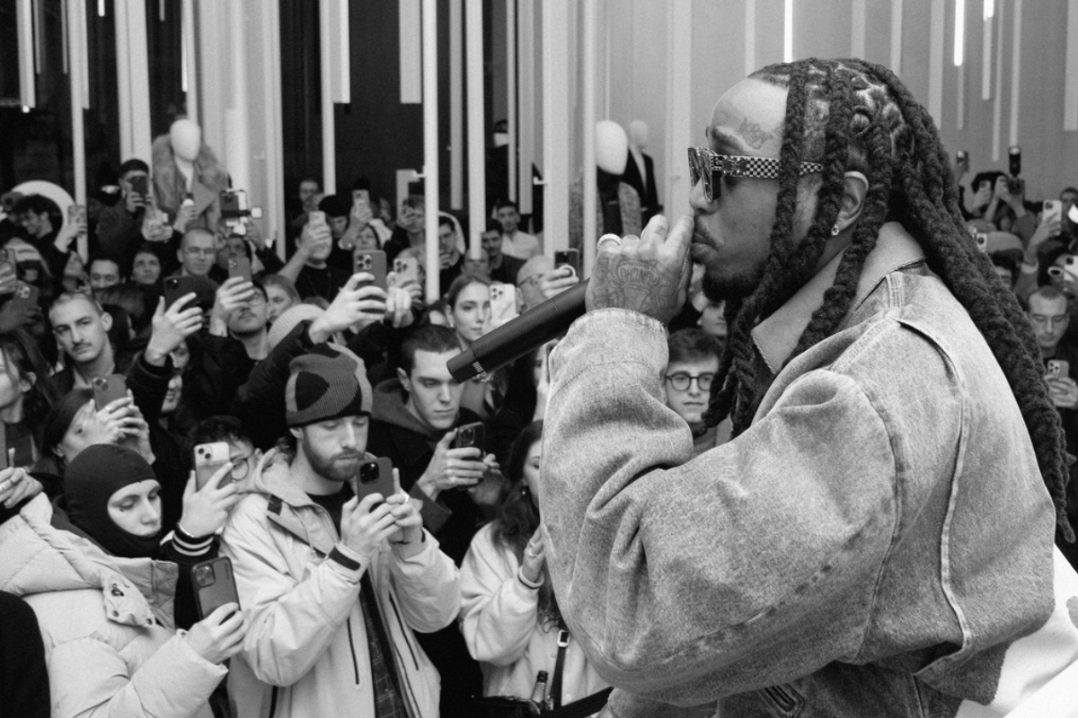 Quavo Performs at 1989 STUDIO Fall/Winter 2024 Collection Debut