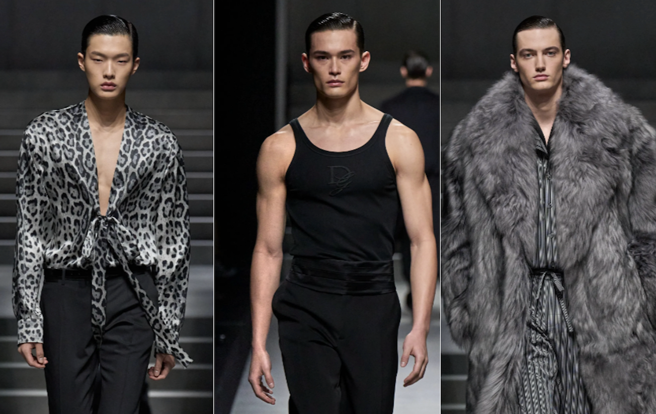 MFW: Dolce & Gabbana Fall/Winter 2024 Collection
