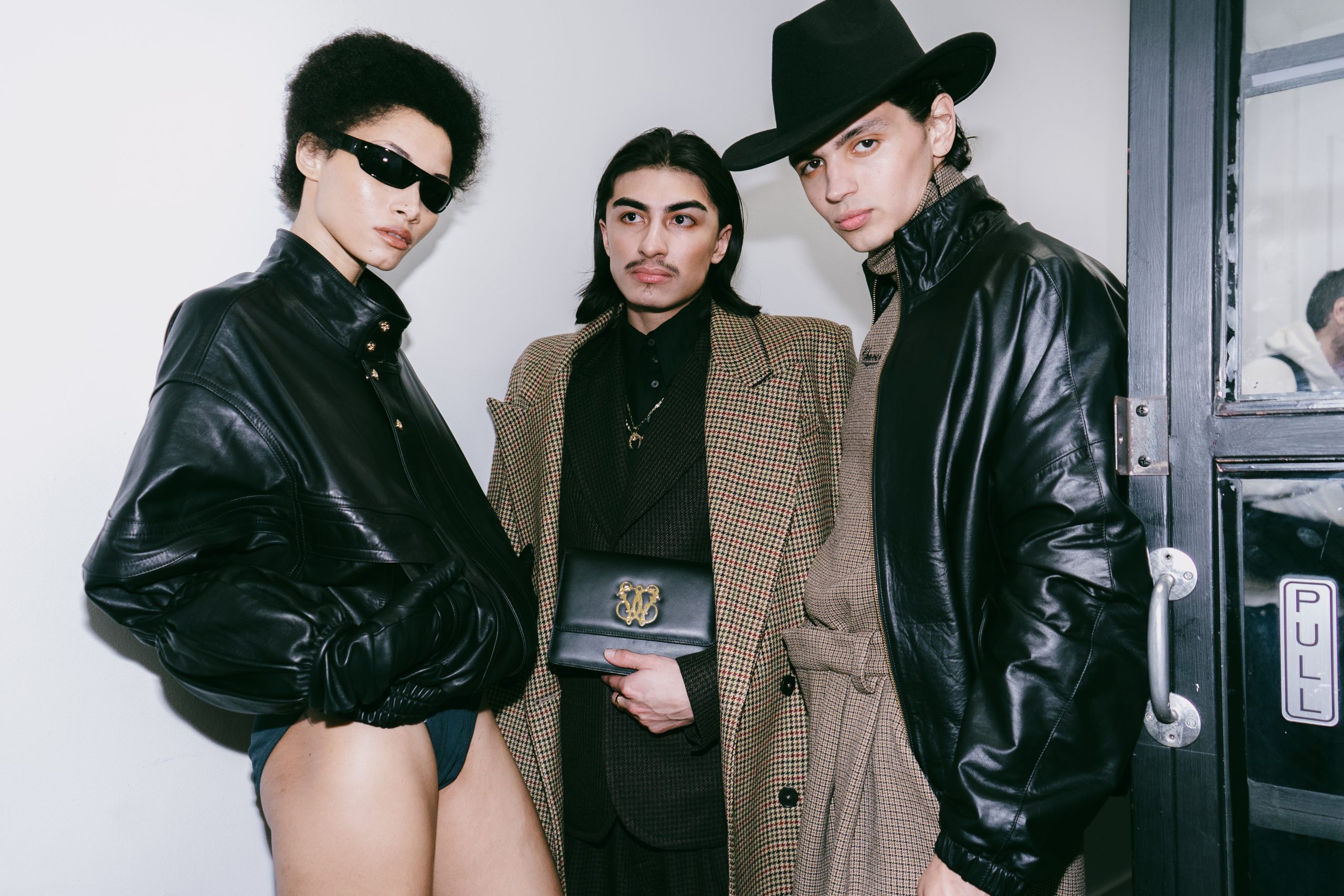 NYFW: Backstage at Willy Chavarria’s Fall/Winter 2024 Show