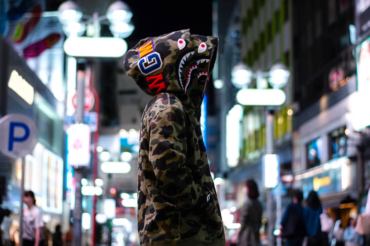 Find Discounted Bape at Their Sample Sale in London